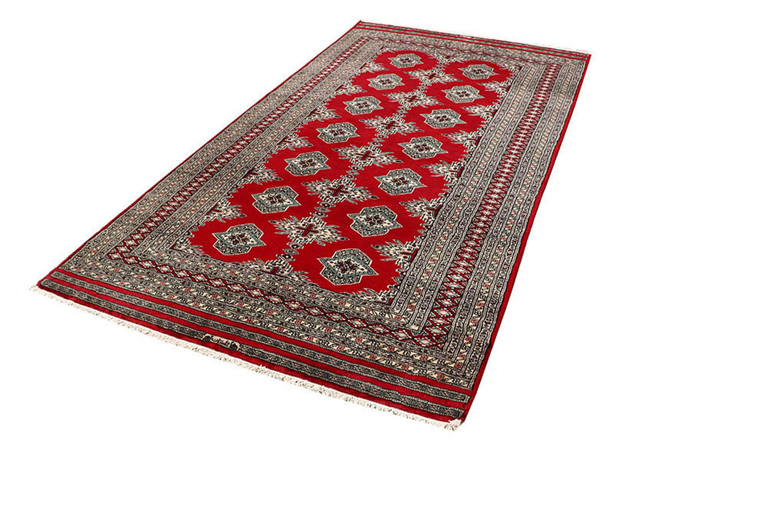 Red Caucasian 4'  11" x 9'  1" - No. QA88715