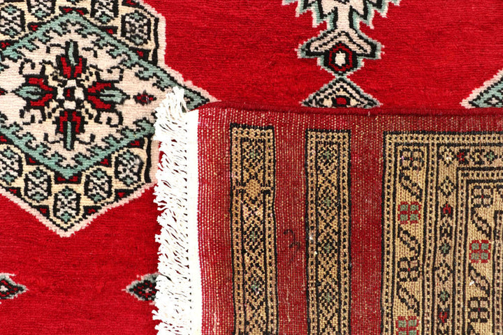 Red Caucasian 4' 11 x 9' 1 - No. 58569 - ALRUG Rug Store
