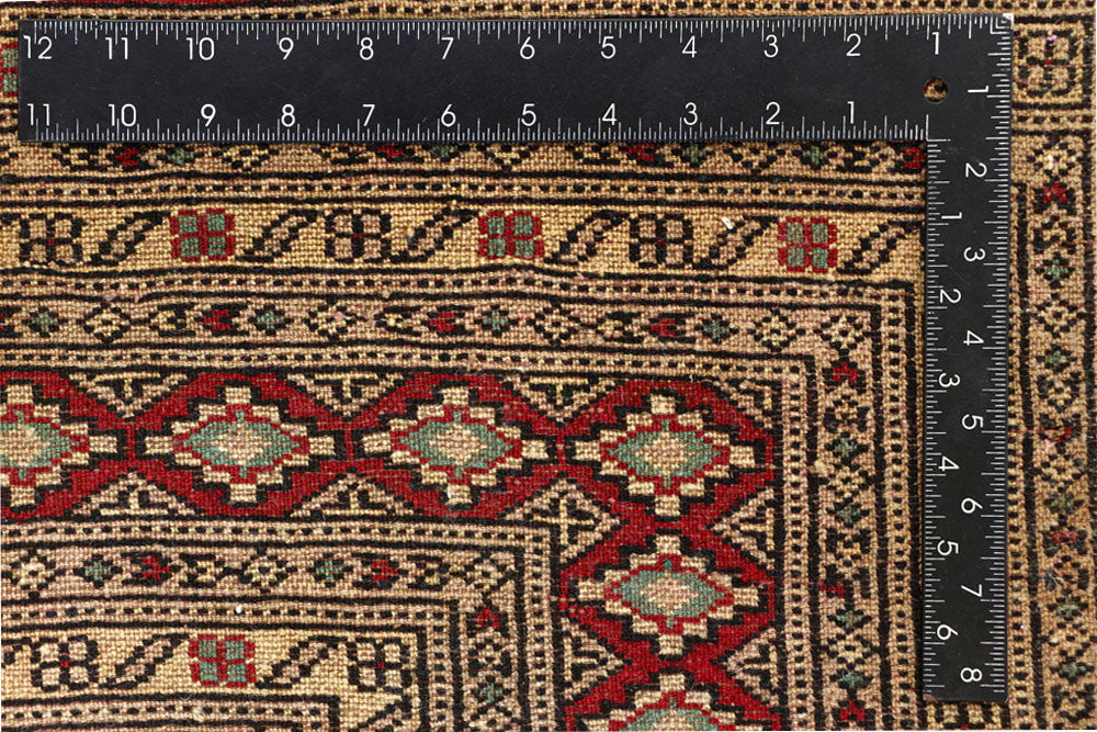 Red Caucasian 4' 11 x 9' 1 - No. 58569 - ALRUG Rug Store