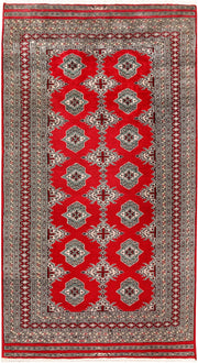 Red Caucasian 4' 11 x 9' 1 - No. 58569 - ALRUG Rug Store