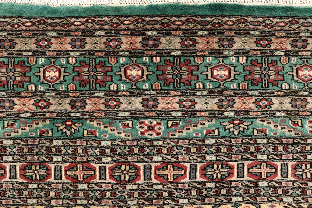 Medium Sea Green Caucasian 5' 3 x 7' 8 - No. 58570 - ALRUG Rug Store