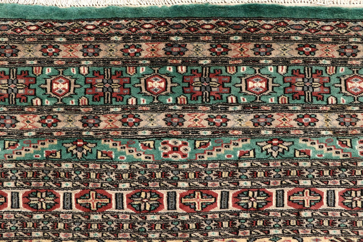 Medium Sea Green Caucasian 5' 3 x 7' 8 - No. 58570 - ALRUG Rug Store
