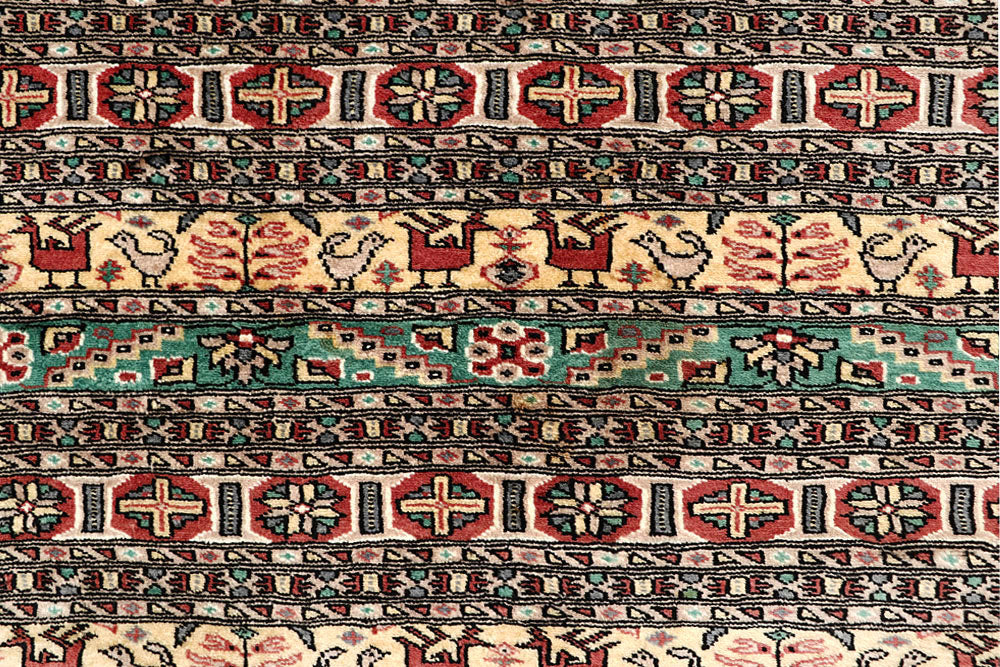 Medium Sea Green Caucasian 5' 3 x 7' 8 - No. 58570 - ALRUG Rug Store