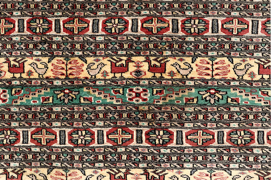 Medium Sea Green Caucasian 5'  3" x 7'  8" - No. QA45527