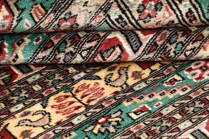 Medium Sea Green Caucasian 5' 3 x 7' 8 - No. 58570 - ALRUG Rug Store