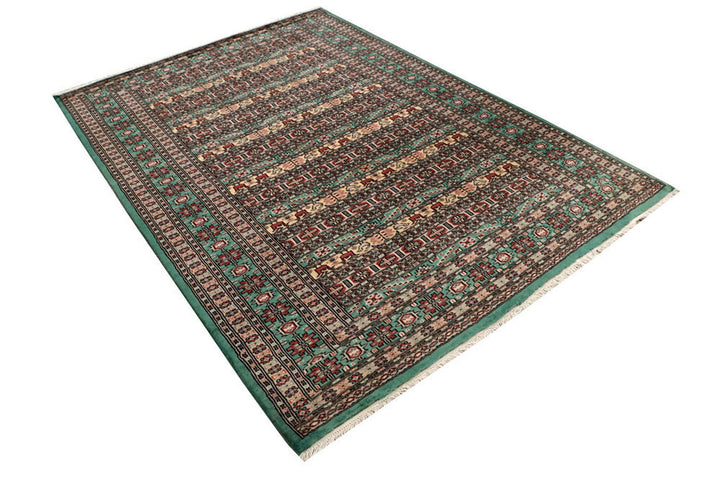 Medium Sea Green Caucasian 5'  3" x 7'  8" - No. QA45527