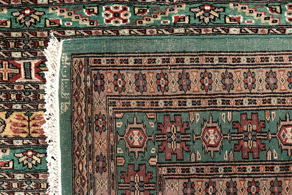 Medium Sea Green Caucasian 5' 3 x 7' 8 - No. 58570 - ALRUG Rug Store