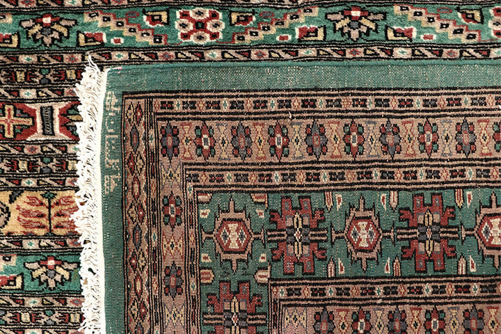 Medium Sea Green Caucasian 5' 3 x 7' 8 - No. 58570 - ALRUG Rug Store