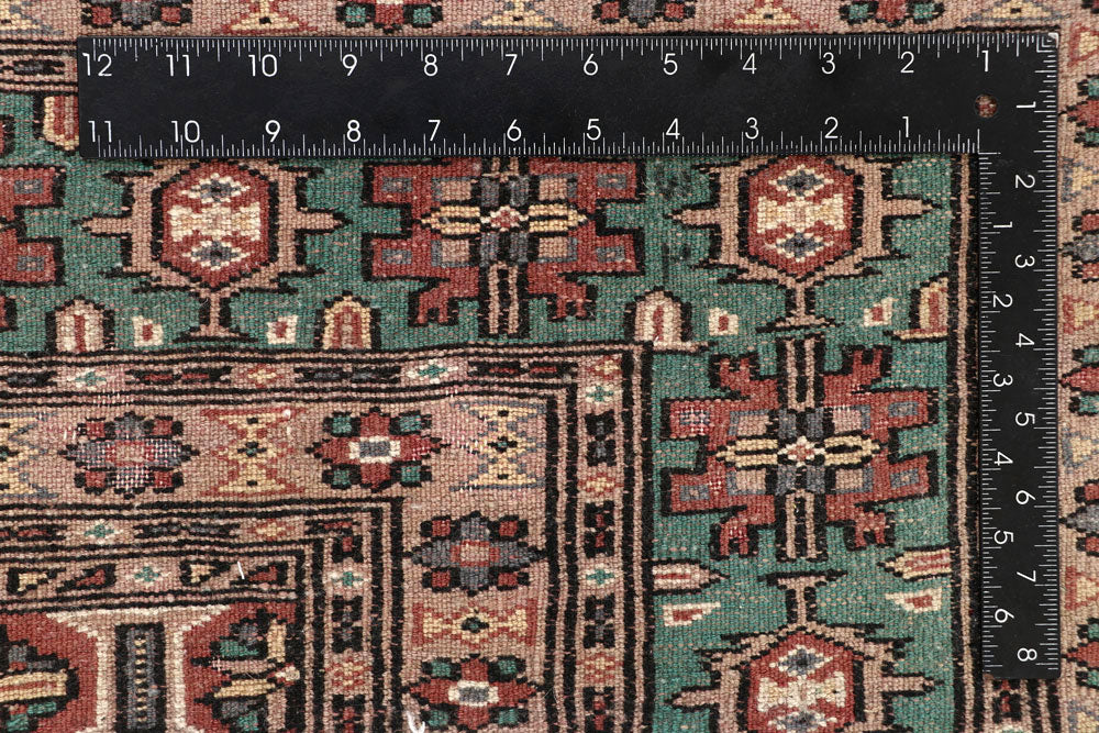 Medium Sea Green Caucasian 5' 3 x 7' 8 - No. 58570 - ALRUG Rug Store
