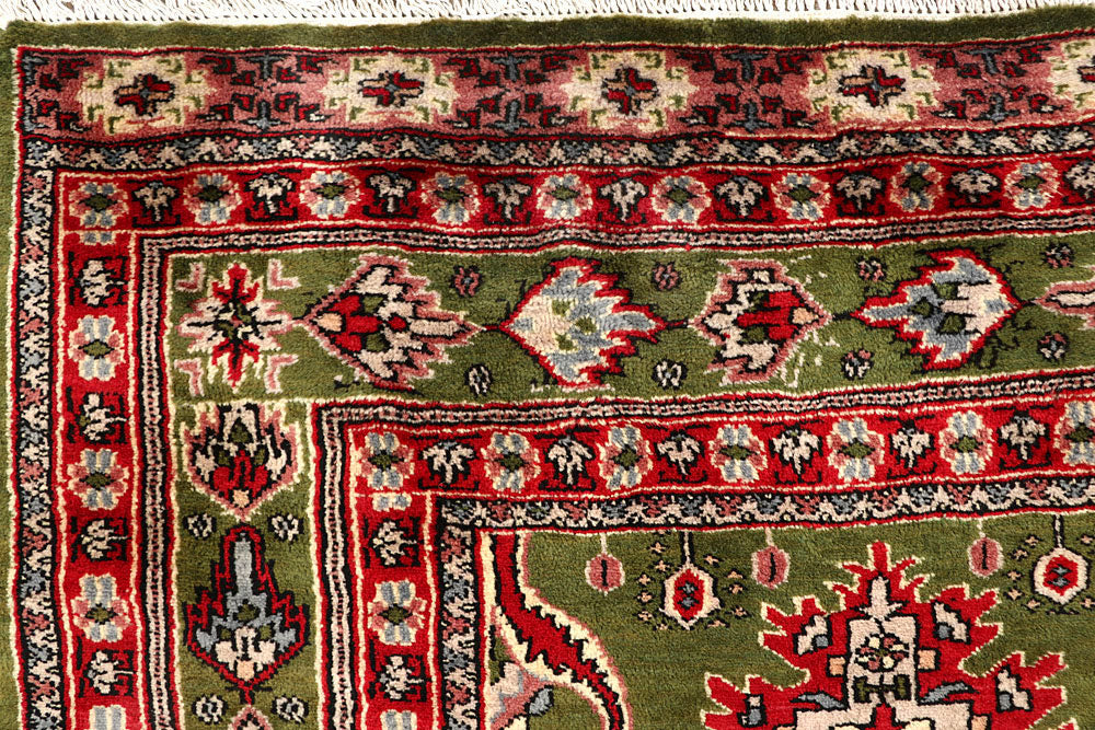 Olivedrab Caucasian 5' x 8' 6 - No. 58571 - ALRUG Rug Store