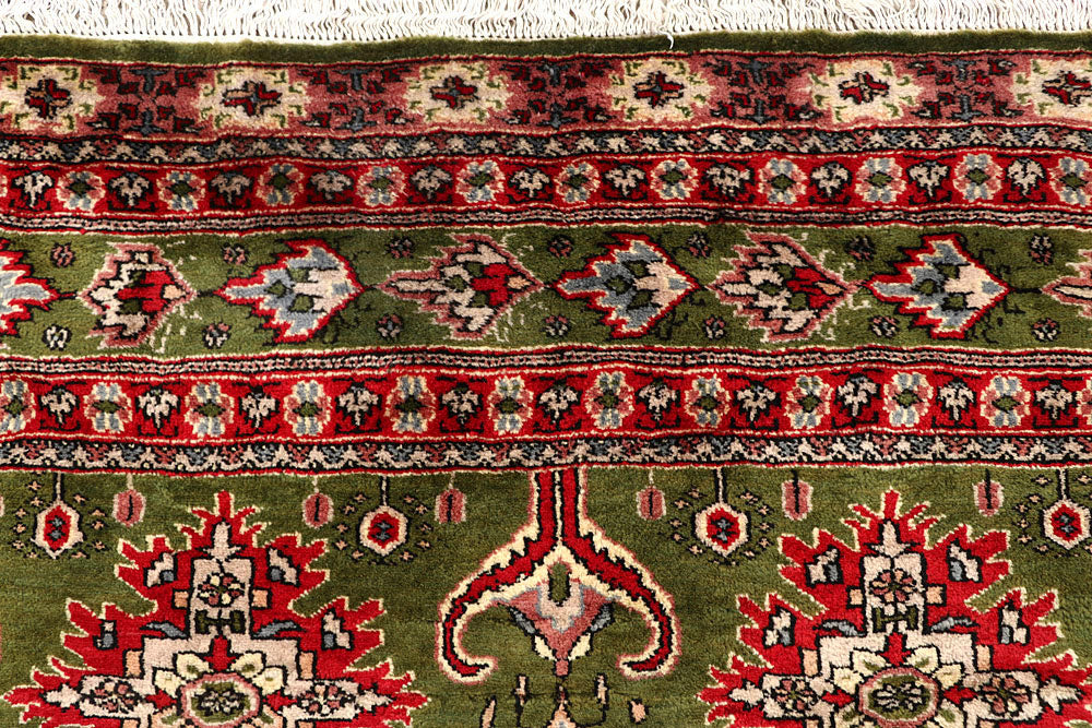 Olivedrab Caucasian 5' x 8' 6 - No. 58571 - ALRUG Rug Store