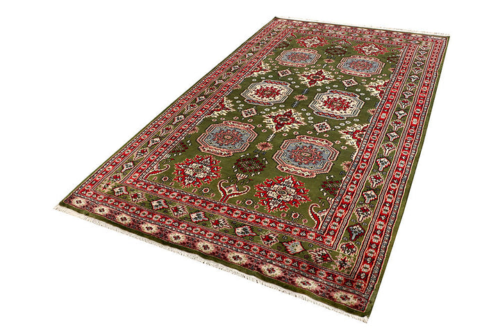 Olivedrab Caucasian 5' x 8' 6 - No. 58571 - ALRUG Rug Store