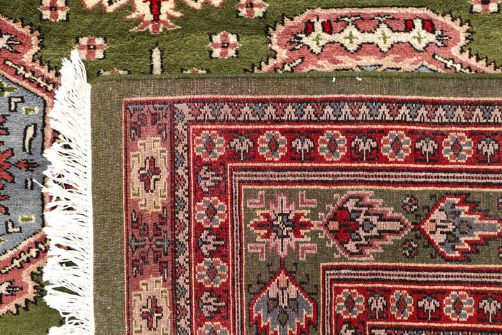 Olivedrab Caucasian 5' x 8' 6 - No. 58571 - ALRUG Rug Store