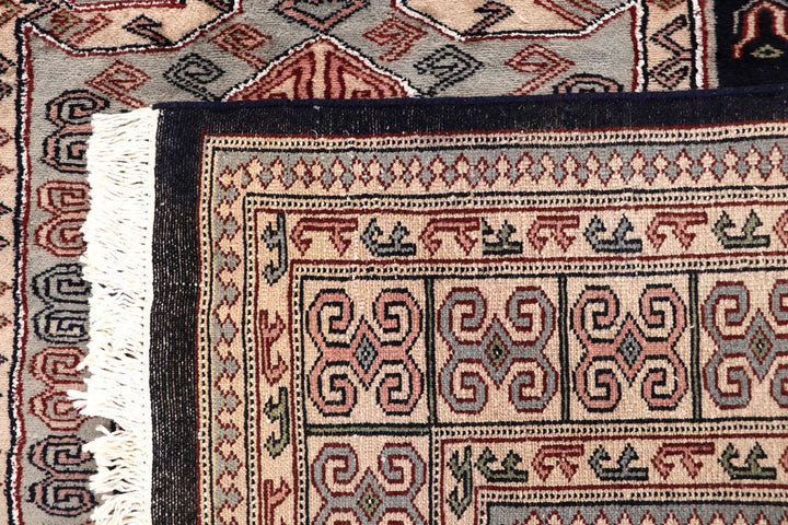 Black Caucasian 4' 11 x 8' - No. 58572 - ALRUG Rug Store