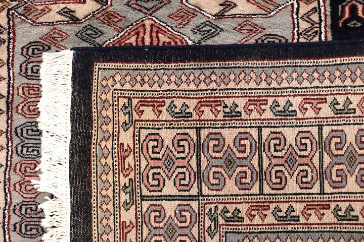 Black Caucasian 4'  11" x 8' " - No. QA56112