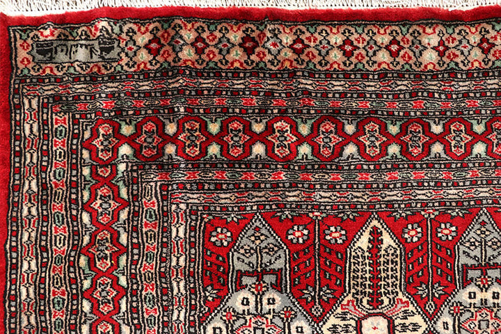 Firebrick Caucasian 6'  9" x 6'  2" - No. QA12693