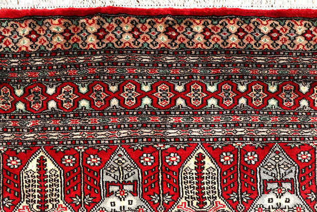 Firebrick Caucasian 6' 9 x 6' 2 - No. 58573 - ALRUG Rug Store