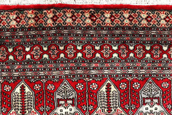 Firebrick Caucasian 6'  9" x 6'  2" - No. QA12693