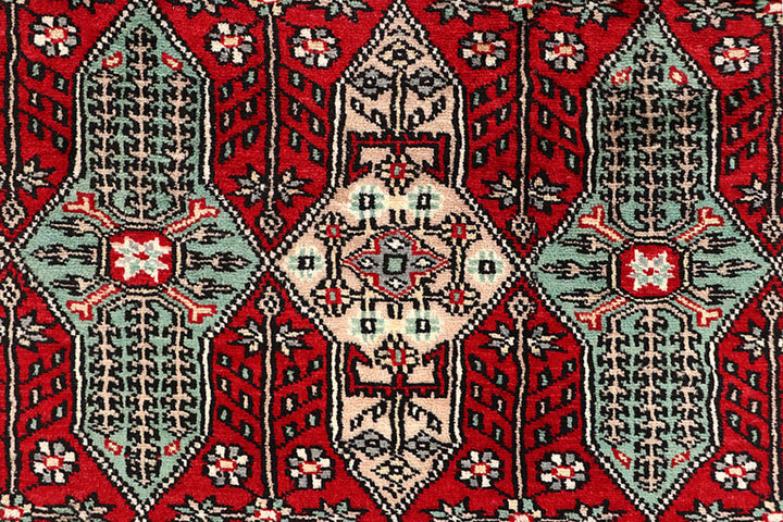 Firebrick Caucasian 6'  9" x 6'  2" - No. QA12693