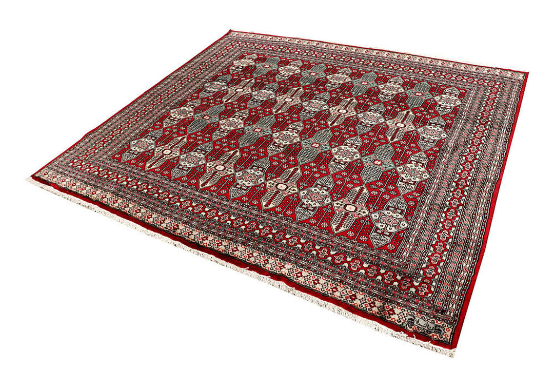 Firebrick Caucasian 6'  9" x 6'  2" - No. QA12693