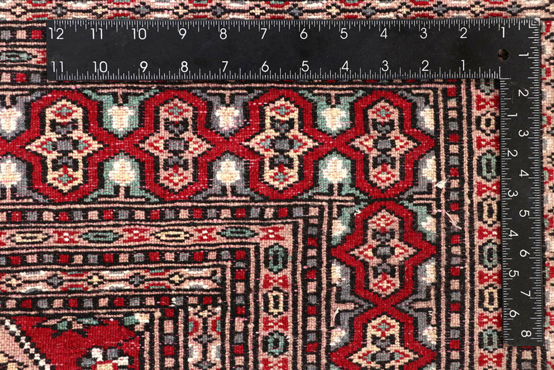 Firebrick Caucasian 6'  9" x 6'  2" - No. QA12693