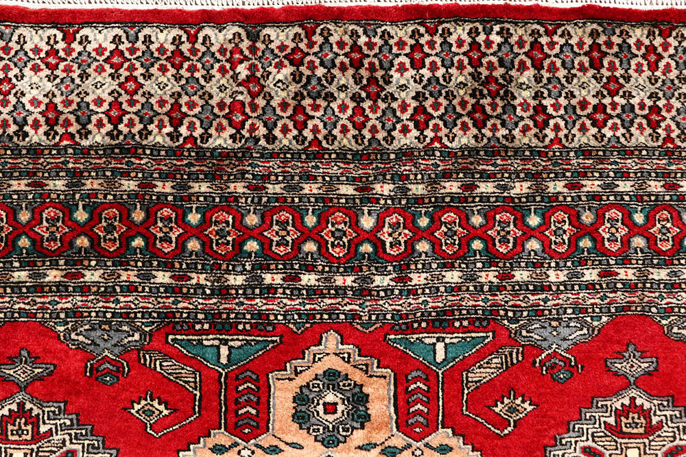 Red Caucasian 6' 9 x 7' 2 - No. 58574 - ALRUG Rug Store