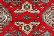 Red Caucasian 6' 9 x 7' 2 - No. 58574 - ALRUG Rug Store
