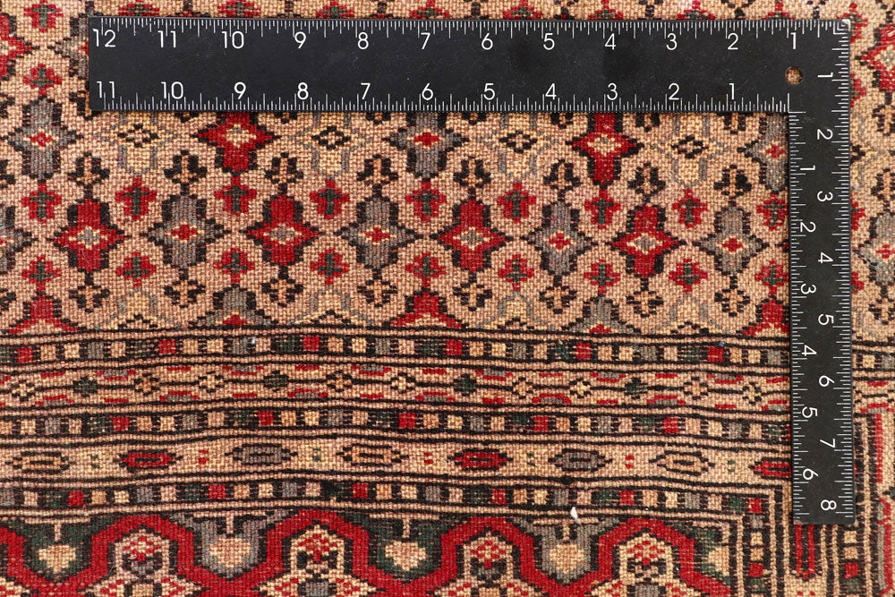 Red Caucasian 6' 9 x 7' 2 - No. 58574 - ALRUG Rug Store