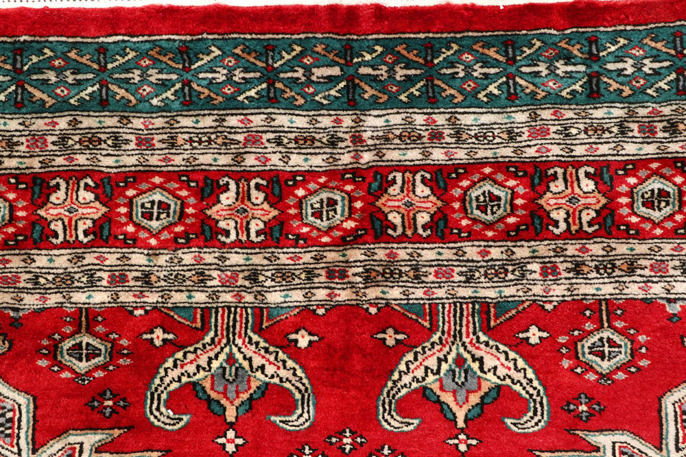 Red Caucasian 6' 7 x 7' - No. 58576 - ALRUG Rug Store