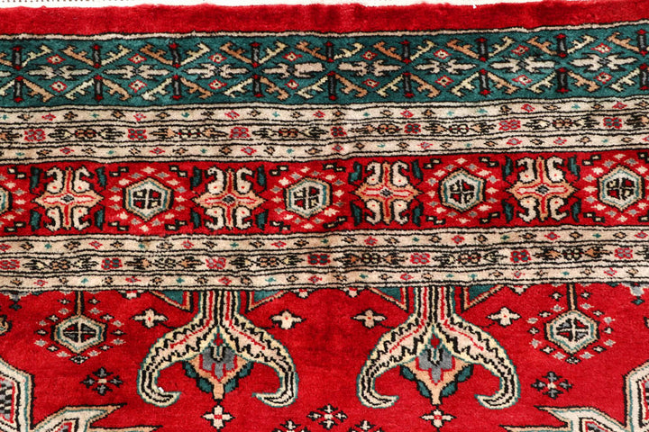 Red Caucasian 6' 7 x 7' - No. 58576 - ALRUG Rug Store