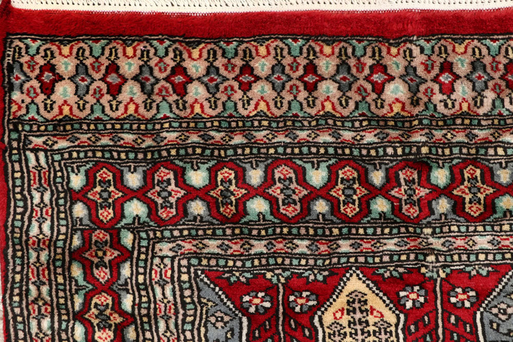 Firebrick Caucasian 6' 7 x 7' 9 - No. 58577 - ALRUG Rug Store