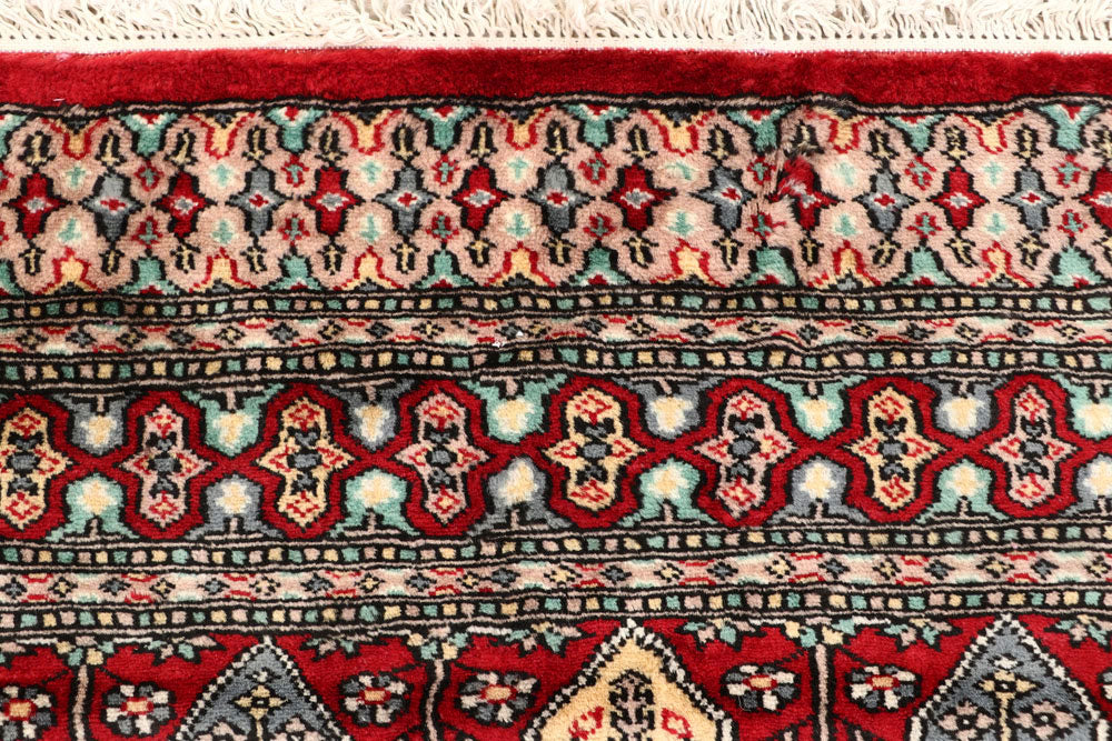 Firebrick Caucasian 6' 7 x 7' 9 - No. 58577 - ALRUG Rug Store