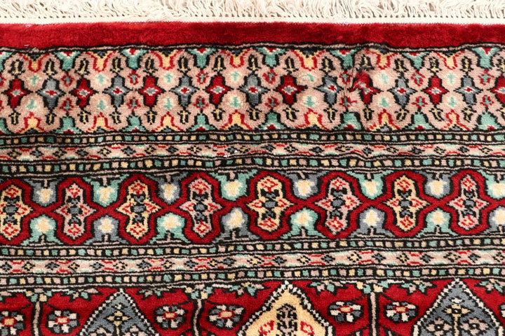 Firebrick Caucasian 6' 7 x 7' 9 - No. 58577 - ALRUG Rug Store