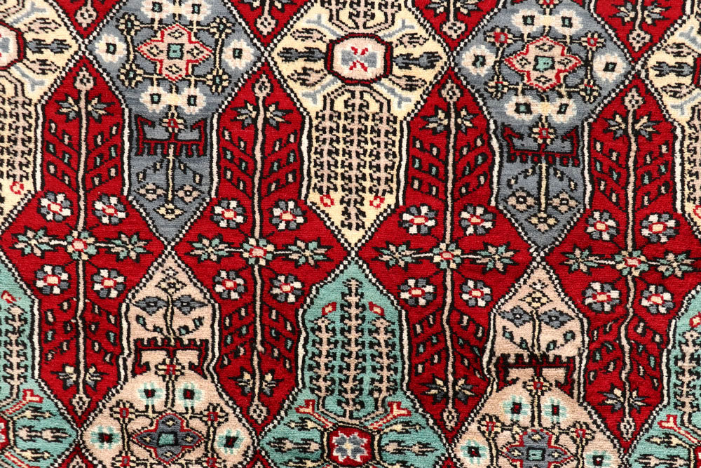 Firebrick Caucasian 6' 7 x 7' 9 - No. 58577 - ALRUG Rug Store