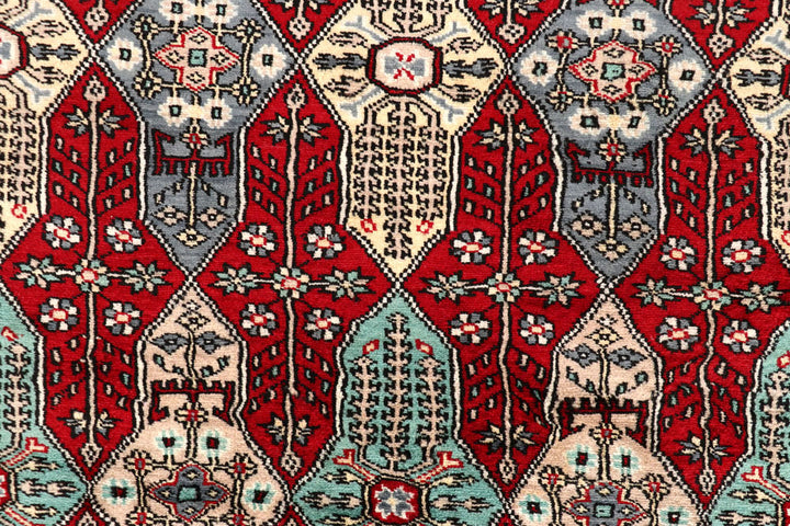 Firebrick Caucasian 6' 7 x 7' 9 - No. 58577 - ALRUG Rug Store