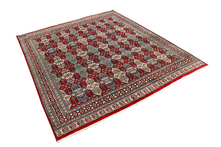 Firebrick Caucasian 6' 7 x 7' 9 - No. 58577 - ALRUG Rug Store