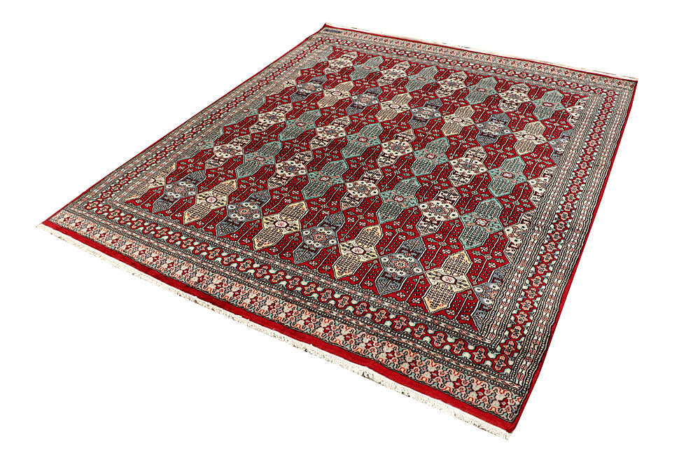 Firebrick Caucasian 6' 7 x 7' 9 - No. 58577 - ALRUG Rug Store