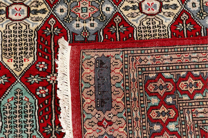 Firebrick Caucasian 6' 7 x 7' 9 - No. 58577 - ALRUG Rug Store