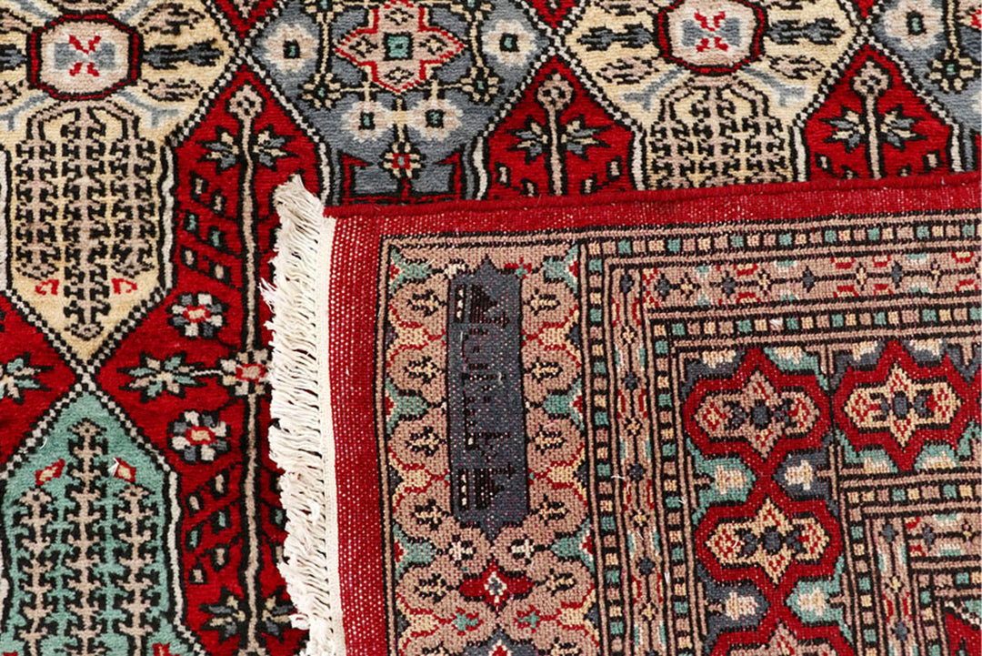 Firebrick Caucasian 6'  7" x 7'  9" - No. QA87850