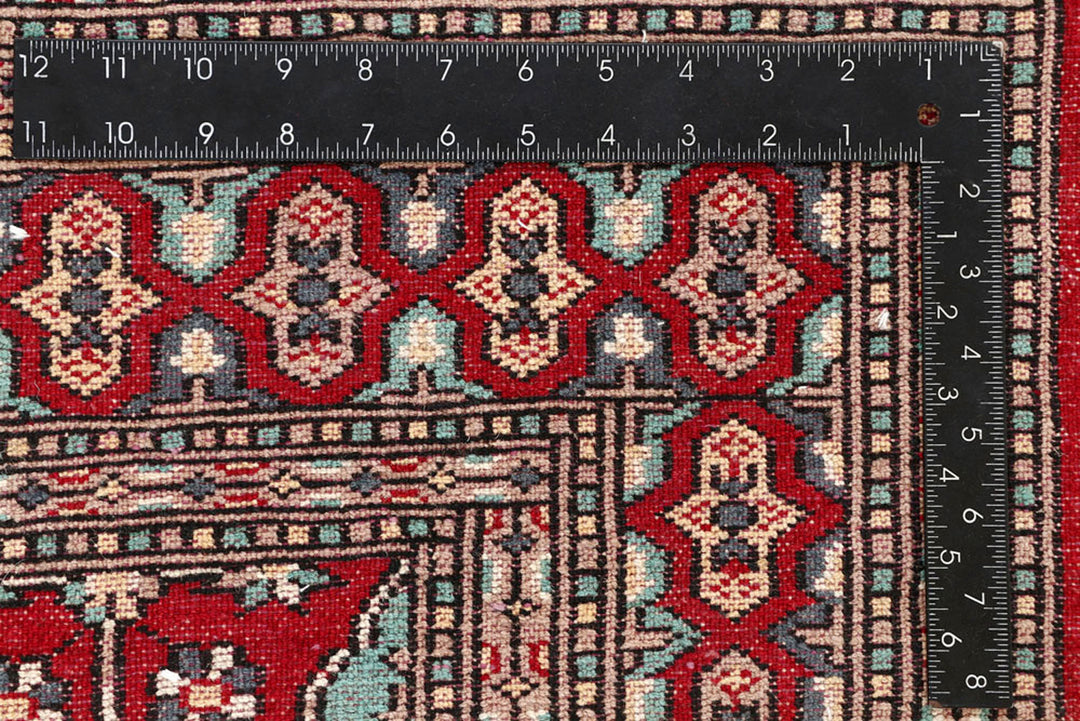 Firebrick Caucasian 6'  7" x 7'  9" - No. QA87850