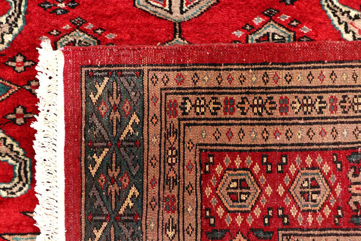 Firebrick Caucasian 6' 9 x 6' 8 - No. 58578 - ALRUG Rug Store