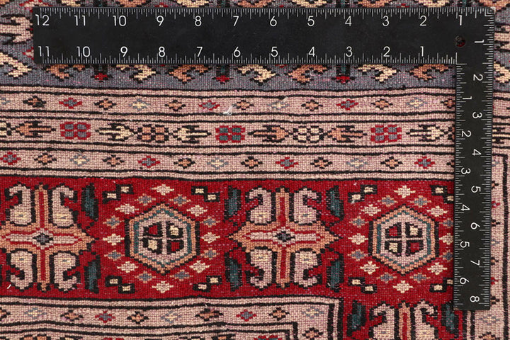 Firebrick Caucasian 6'  11" x 6'  11" - No. QA86940