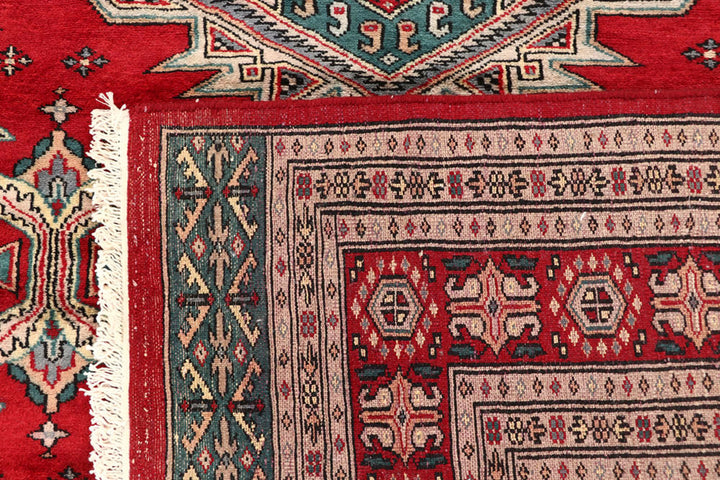 Firebrick Caucasian 7' 1 x 6' 9 - No. 58581 - ALRUG Rug Store