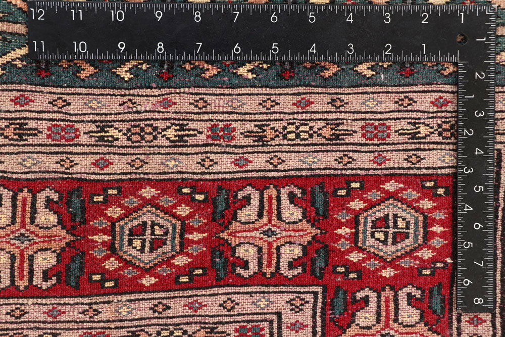 Firebrick Caucasian 7' 1 x 6' 9 - No. 58581 - ALRUG Rug Store