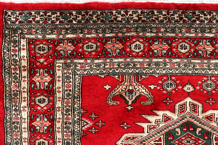 Red Caucasian 7'  x" 6'  7" - No. QA51484