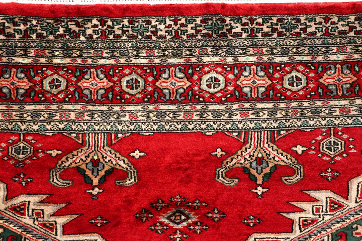 Red Caucasian 7' x 6' 7 - No. 58583 - ALRUG Rug Store