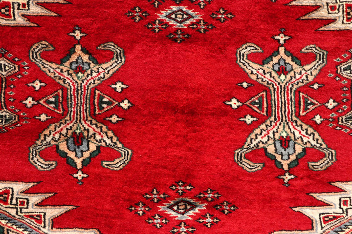 Red Caucasian 7' x 6' 7 - No. 58583 - ALRUG Rug Store