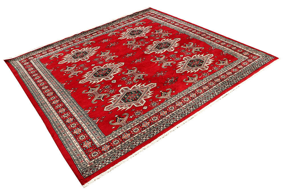 Red Caucasian 7' x 6' 7 - No. 58583 - ALRUG Rug Store