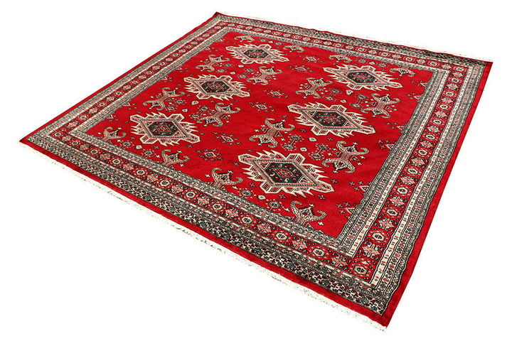 Red Caucasian 7'  x" 6'  7" - No. QA51484