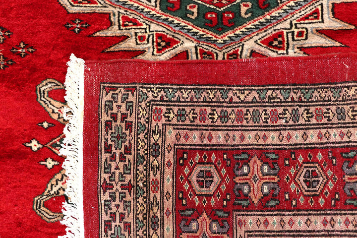 Red Caucasian 7' x 6' 7 - No. 58583 - ALRUG Rug Store